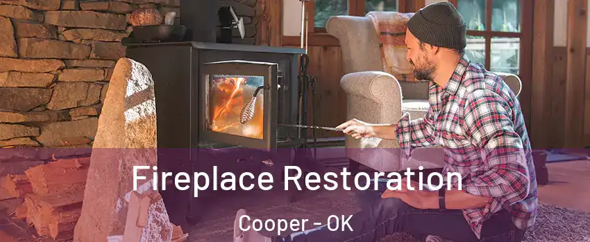 Fireplace Restoration Cooper - OK