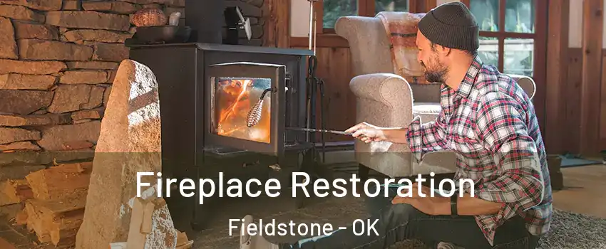 Fireplace Restoration Fieldstone - OK