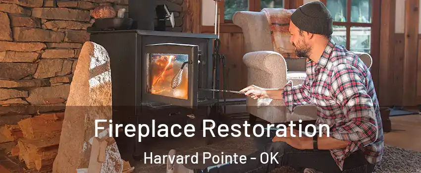 Fireplace Restoration Harvard Pointe - OK