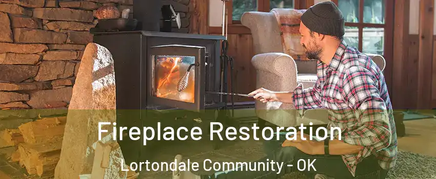 Fireplace Restoration Lortondale Community - OK