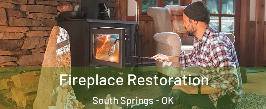 Fireplace Restoration South Springs - OK