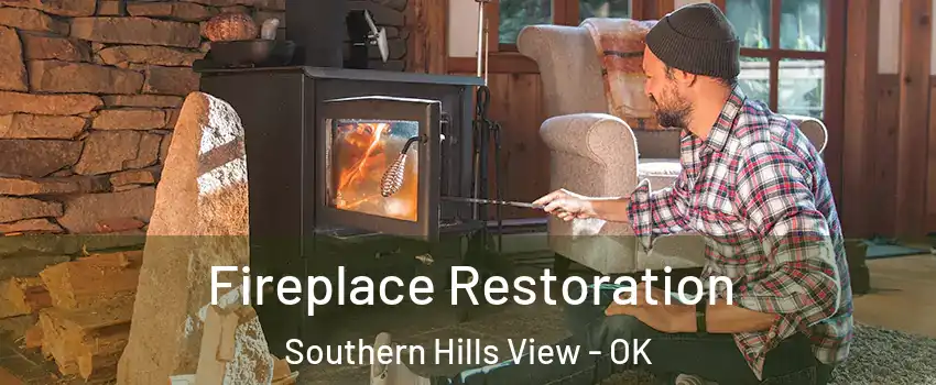 Fireplace Restoration Southern Hills View - OK
