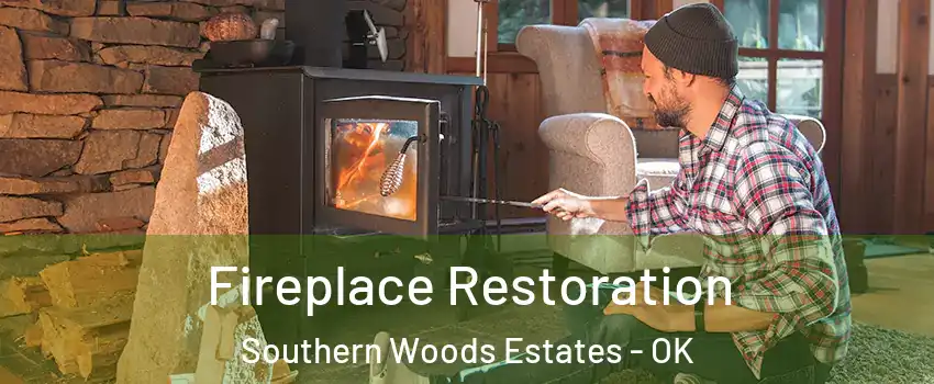 Fireplace Restoration Southern Woods Estates - OK