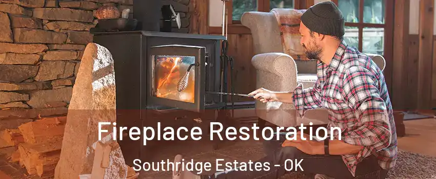 Fireplace Restoration Southridge Estates - OK
