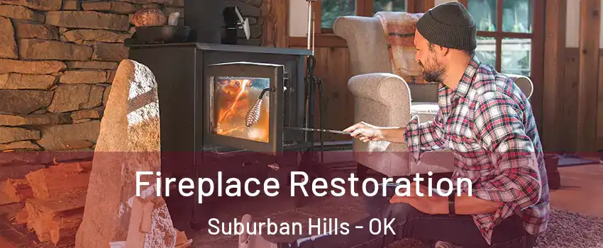 Fireplace Restoration Suburban Hills - OK