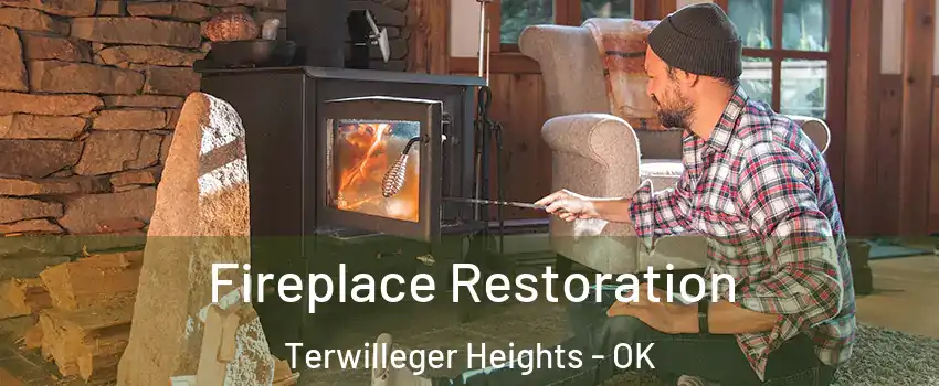 Fireplace Restoration Terwilleger Heights - OK