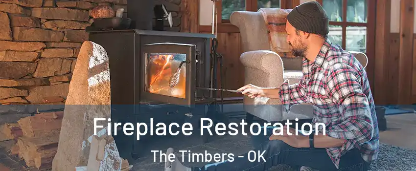 Fireplace Restoration The Timbers - OK