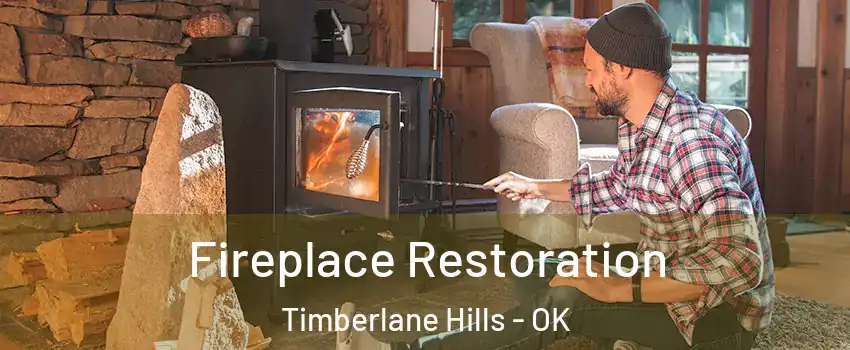 Fireplace Restoration Timberlane Hills - OK