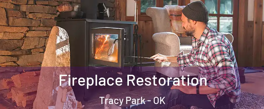Fireplace Restoration Tracy Park - OK
