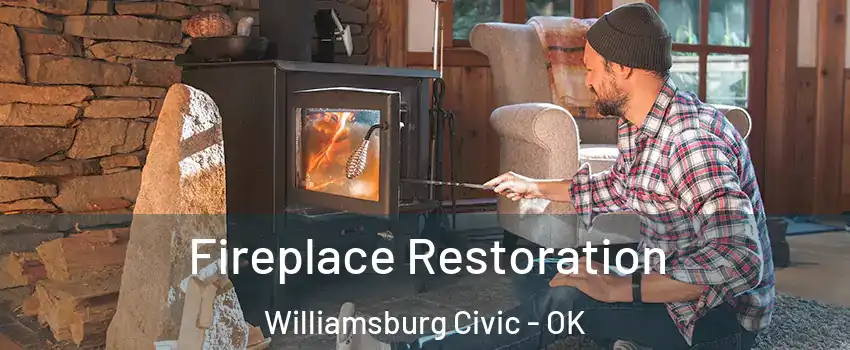 Fireplace Restoration Williamsburg Civic - OK