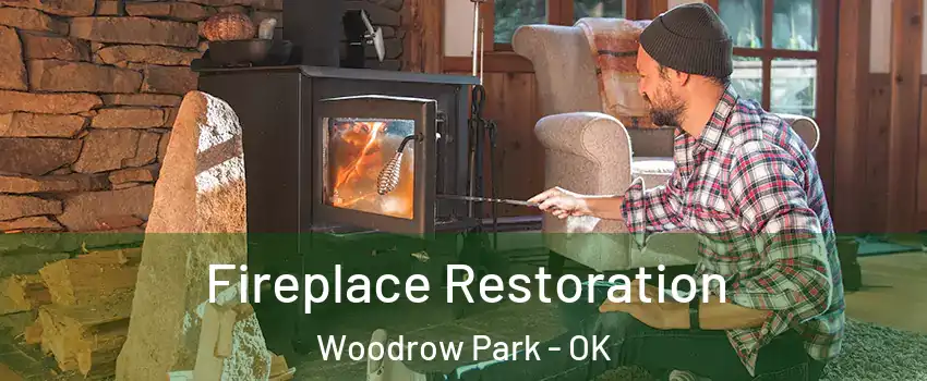 Fireplace Restoration Woodrow Park - OK