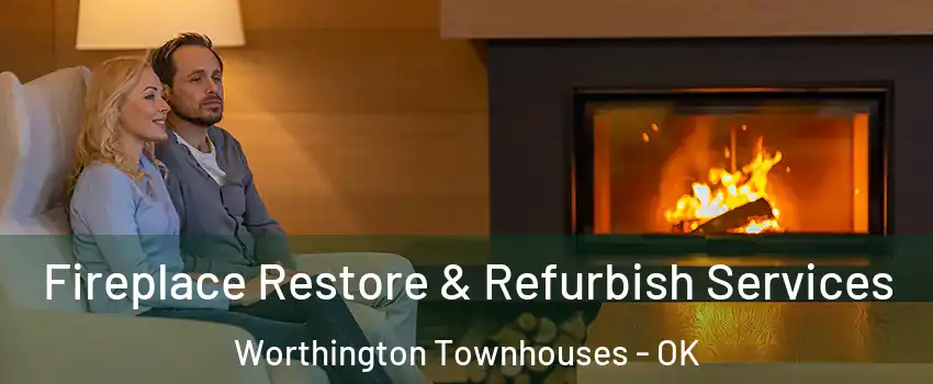 Fireplace Restore & Refurbish Services Worthington Townhouses - OK