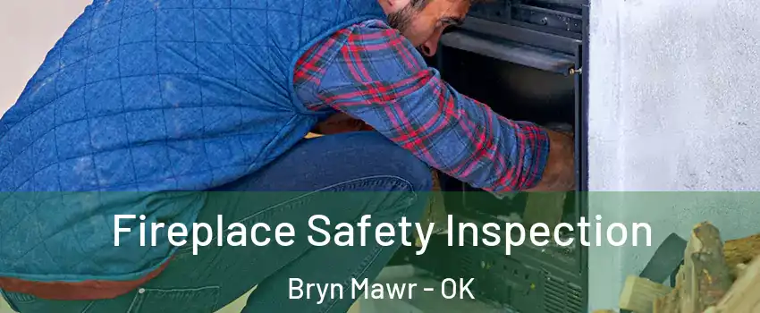 Fireplace Safety Inspection Bryn Mawr - OK