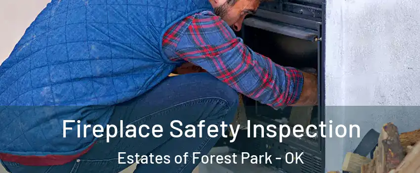 Fireplace Safety Inspection Estates of Forest Park - OK