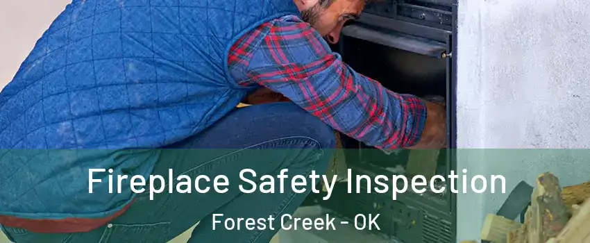 Fireplace Safety Inspection Forest Creek - OK