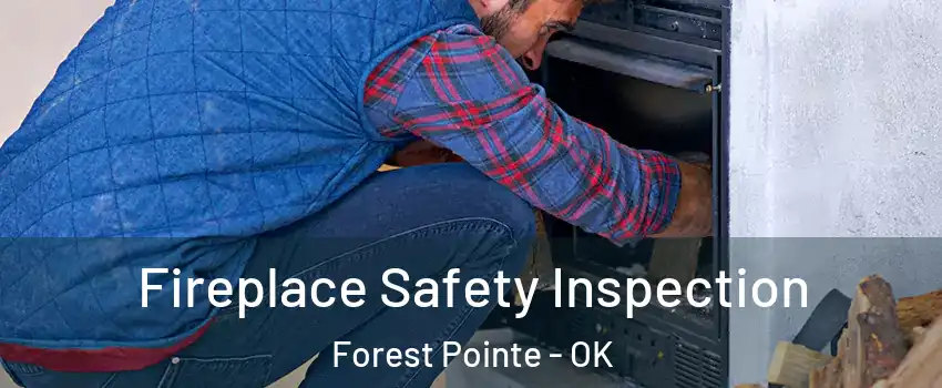 Fireplace Safety Inspection Forest Pointe - OK