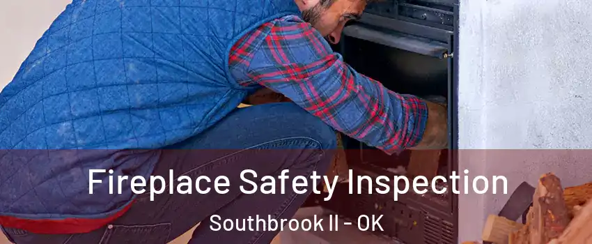 Fireplace Safety Inspection Southbrook II - OK