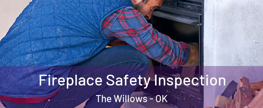 Fireplace Safety Inspection The Willows - OK