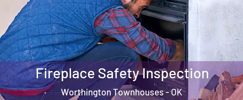 Fireplace Safety Inspection Worthington Townhouses - OK