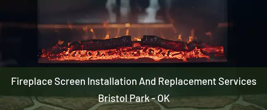Fireplace Screen Installation And Replacement Services Bristol Park - OK