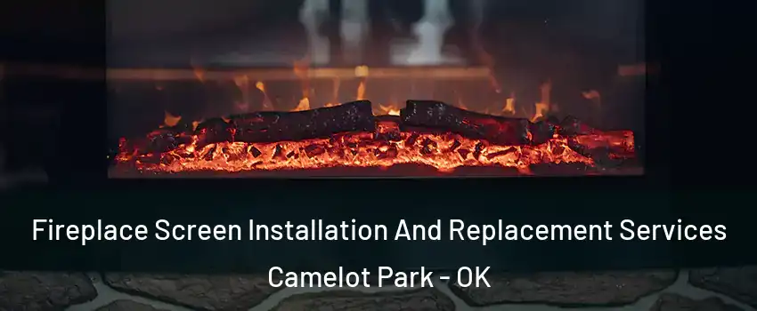 Fireplace Screen Installation And Replacement Services Camelot Park - OK