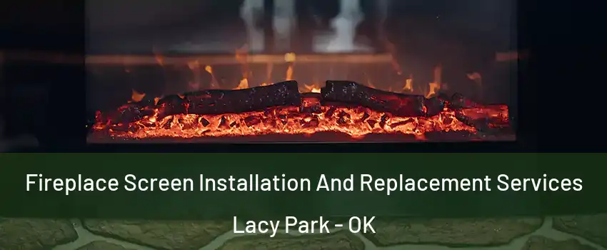 Fireplace Screen Installation And Replacement Services Lacy Park - OK