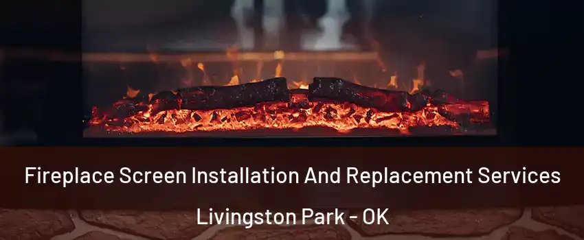 Fireplace Screen Installation And Replacement Services Livingston Park - OK
