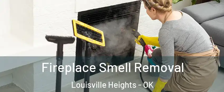 Fireplace Smell Removal Louisville Heights - OK