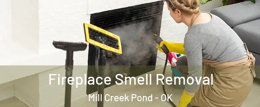 Fireplace Smell Removal Mill Creek Pond - OK