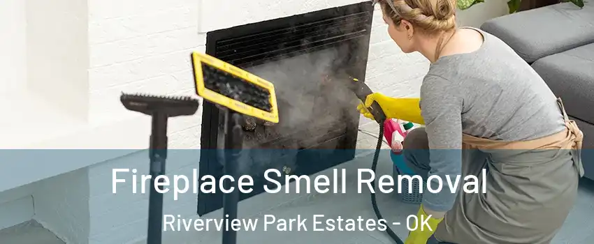 Fireplace Smell Removal Riverview Park Estates - OK