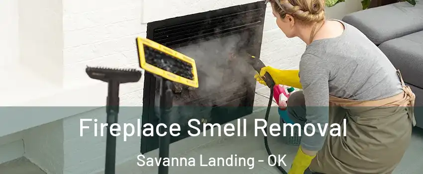 Fireplace Smell Removal Savanna Landing - OK