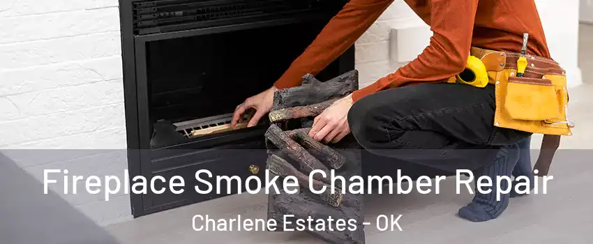 Fireplace Smoke Chamber Repair Charlene Estates - OK