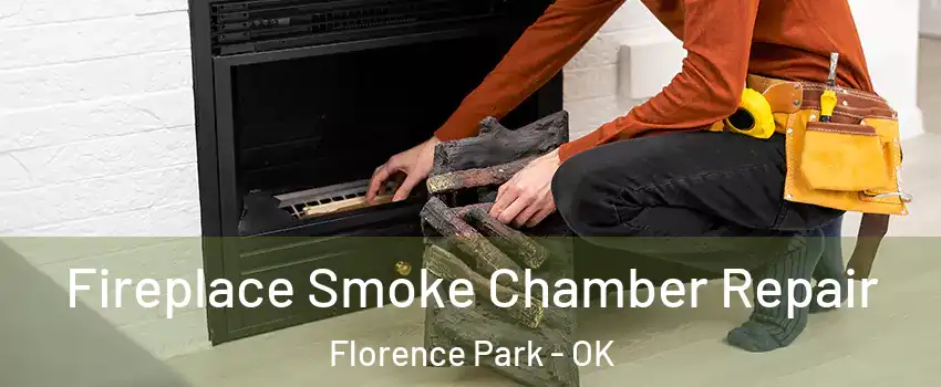 Fireplace Smoke Chamber Repair Florence Park - OK