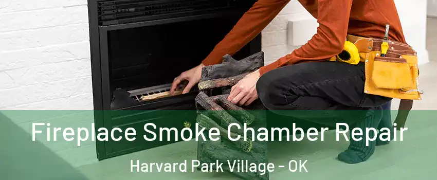 Fireplace Smoke Chamber Repair Harvard Park Village - OK