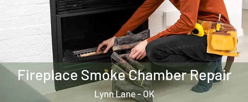 Fireplace Smoke Chamber Repair Lynn Lane - OK