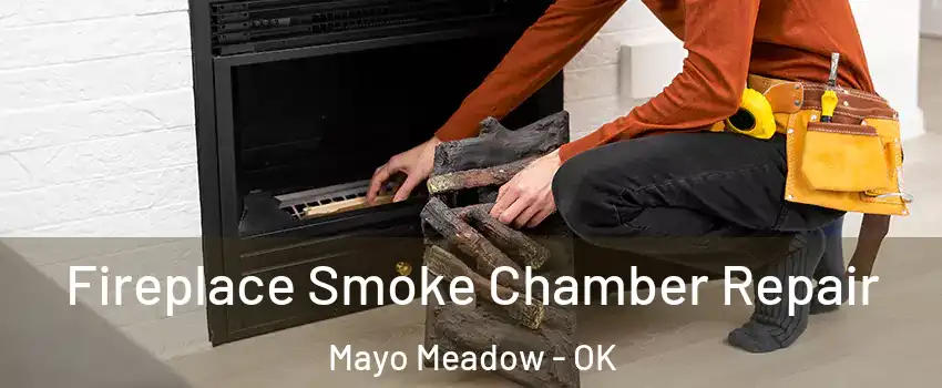 Fireplace Smoke Chamber Repair Mayo Meadow - OK