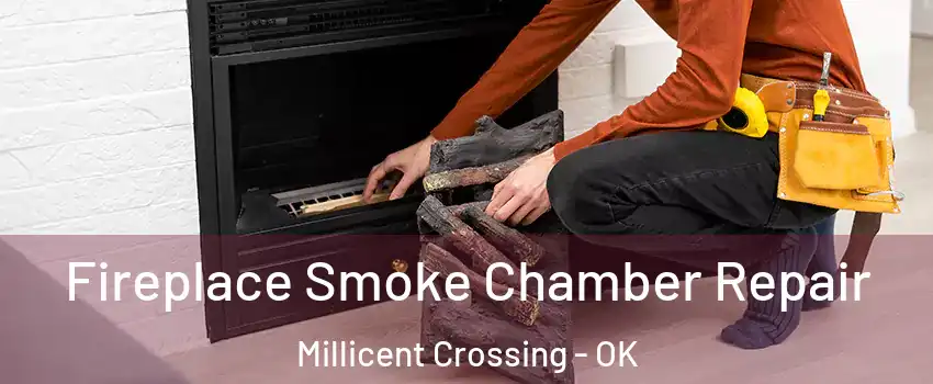 Fireplace Smoke Chamber Repair Millicent Crossing - OK