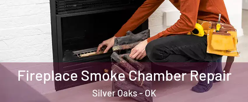 Fireplace Smoke Chamber Repair Silver Oaks - OK