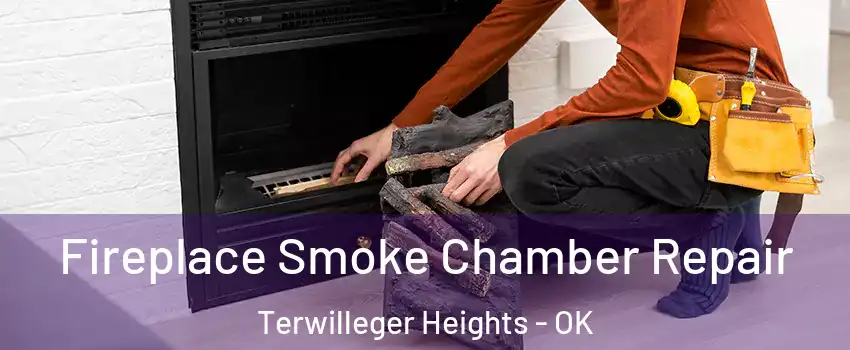Fireplace Smoke Chamber Repair Terwilleger Heights - OK