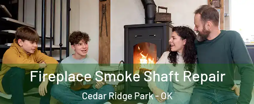 Fireplace Smoke Shaft Repair Cedar Ridge Park - OK