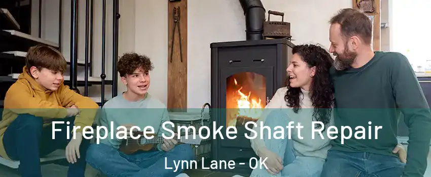 Fireplace Smoke Shaft Repair Lynn Lane - OK