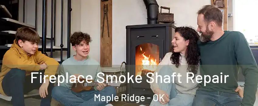 Fireplace Smoke Shaft Repair Maple Ridge - OK