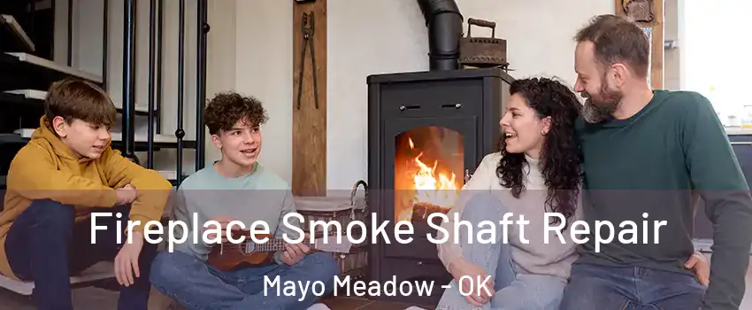 Fireplace Smoke Shaft Repair Mayo Meadow - OK