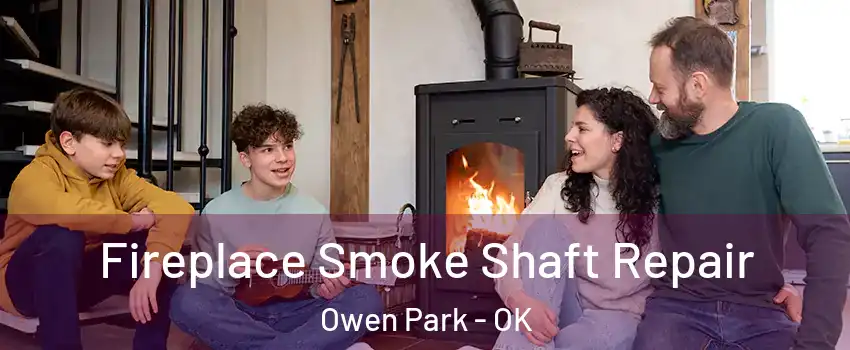 Fireplace Smoke Shaft Repair Owen Park - OK