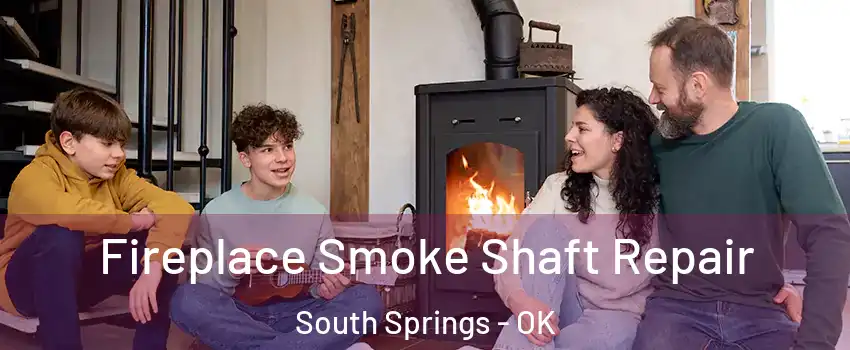 Fireplace Smoke Shaft Repair South Springs - OK