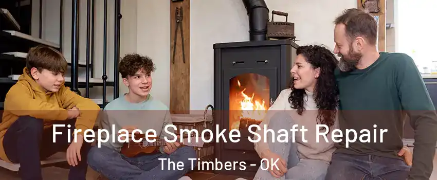 Fireplace Smoke Shaft Repair The Timbers - OK