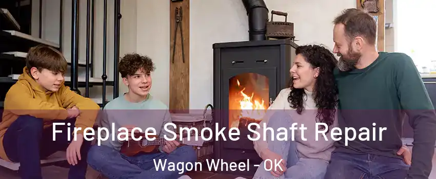 Fireplace Smoke Shaft Repair Wagon Wheel - OK