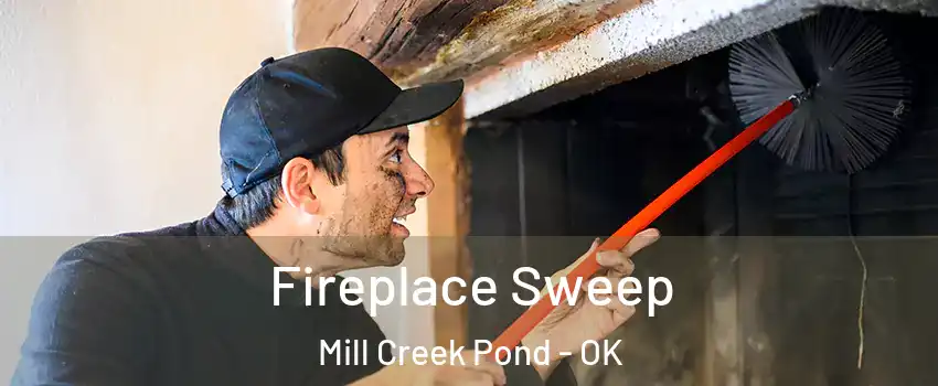Fireplace Sweep Mill Creek Pond - OK