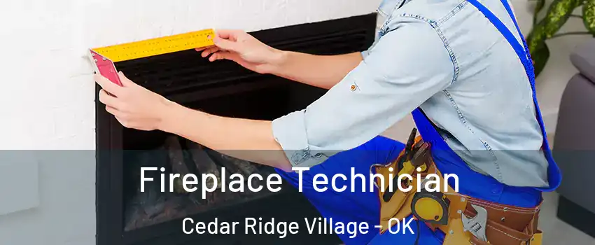 Fireplace Technician Cedar Ridge Village - OK