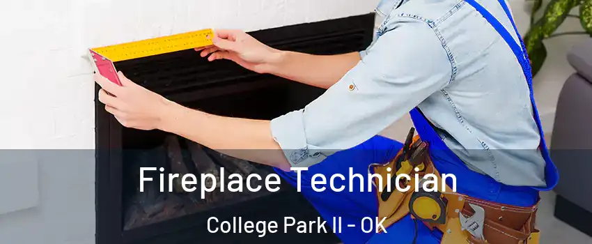 Fireplace Technician College Park II - OK